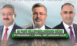 Ak Parti Milletvekillerinden Müjde