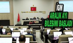 İgm Aralık Ayı Toplantıları Başladı