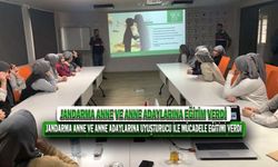 Jandarma Anne Ve Anne Adaylarına Uyuşturucu İle Mücadele Eğitimi Verdi