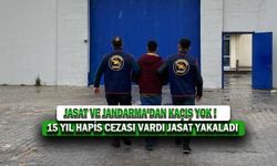 15 Yıl Hapis Cezası İle Aranan Şahsı Jasat Yakaladı