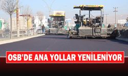 OSB’de Ana Yollar Yenileniyor