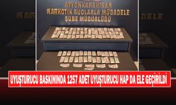 Eve Yapılan Uyuşturucu Baskınında 1257 Adet Uyuşturucu Hap Da Ele Geçirildi