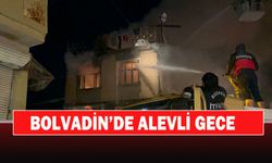 Bolvadin’de Alevli Gece