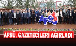 AFSÜ, Gazetecileri Ağırladı