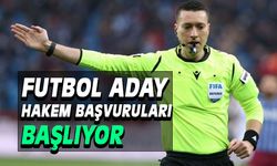 Afyonkarahisar'da futbol aday hakem başvuruları başladı