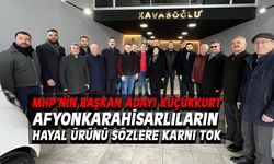 AFYONKARAHİSARLILARIN HAYAL ÜRÜNÜ SÖZLERE KARNI TOK