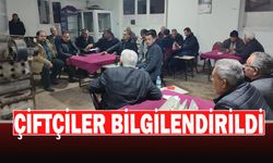 Çiftçiler Tarım ve Orman Bakanlığı’nın Destekleri Hakkında Bilgilendirildi