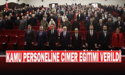 Kamu Personeline CİMER Eğitimi Verildi