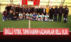 Ödüllü Futbol Turnuvasının Kazananları Belli Oldu