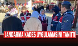 Jandarma KADES Uygulamasını Tanıttı