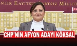 Chp’nin Afyon Adayı Köksal