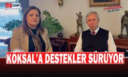 Köksal’a Destekler Sürüyor