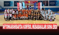 Afyonkarahisar'da Korfbol Müsabakaları Sona Erdi