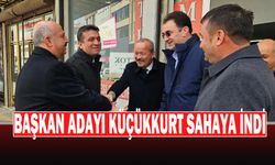 Başkan Adayı Küçükkurt Sahaya İndi