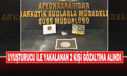 Uyuşturucu İle Yakalanan 2 Kişi Gözaltına Alındı