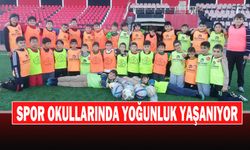 Spor Okullarında Yoğunluk Yaşanıyor