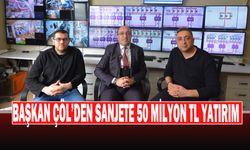 Başkan Çöl’den Sanjete 50 Milyon Tl Yatırım