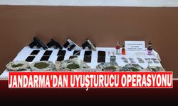 Jandarma Metruk Eve Yaptığı Uyuşturucu Baskınında 190 Gram Esrar Ele Geçirdi