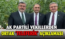 Vekillerden Ortak Teleferik Açıklaması