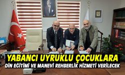 YABANCI UYRUKLU ÇOCUKLARA  DİN EĞİTİMİ VE MANEVİ REHBERLİK HİZMETİ VERİLECEK