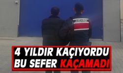 Evin penceresinden kaçarken jandarma yakaladı