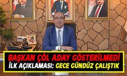 Sandıklı Belediye Başkanı Çöl'den İlk Açıklama