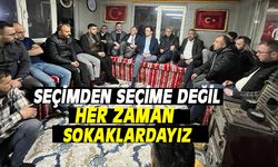 Seçimden seçime değil, her zaman cadde ve sokaklardayız