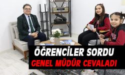 Müdür Otrar mezun olduğu okulda öğrenciler ile buluştu