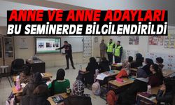 Afyonkarahisar’da en iyi narkotik polisi anne eğitimi