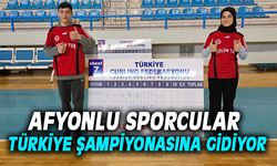 Afyonlu sporcular Floor Curling'de Türkiye Şampiyonası'na gidiyor