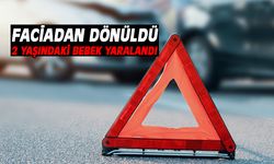 Afyon'da kaza 2 yaşındaki bebek