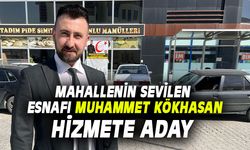 Mahallenin sevilen esnafı hizmet için aday