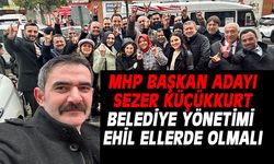 Başkan adayı Sezer Küçükkurt: "Projelerimizi gelir gider dengesini gözeterek hayata geçireceğiz"