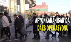 Polisten DEAŞ terör örgütüne yönelik operasyon