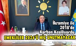 Emekliler 2024'ü hiç unutmayacak