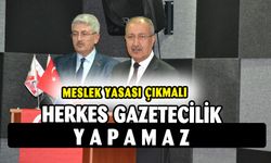 Meslek Yasası Çıkmalı