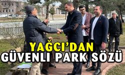 Alper Yağcı, Güvenli Sokak ve Parklar İçin Söz Veriyor