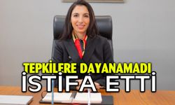 İSTİFA ETTİ