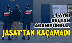 JASAT'TAN KAÇAMADI