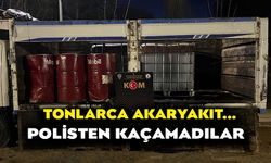 TONLARCA KAÇAK AKARYAKIT ELE GEÇİRİLDİ