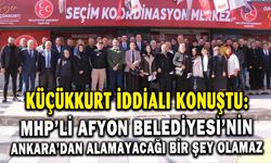 MHP yönetimindeki Afyon Belediyesi’nin Ankara’dan alamayacağı bir şey olamaz
