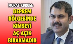 Murat Kurum'dan Dikkat Çeken Açıklama