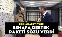 Alper Yağcı'dan Esnafa Can Suyu Sözü! 