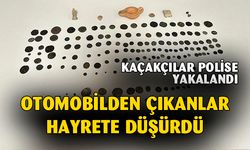 KAÇAKÇILAR POLİSE YAKALANDI