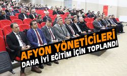 Afyonkarahisar’da ikinci dönem tedbirleri toplantısı yapıldı