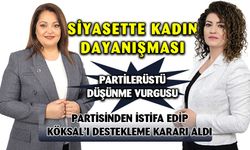 Partisinden İstifa Edip Köksal'a Destek Vereceğini İlan Etti