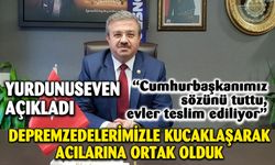 Yurdunuseven: “6 Şubat’ın acısı halen daha yüreğimizde”