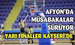 Afyon'da Müsabakalar Sürüyor