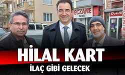 “Hilal Kart” uygulamasıyla birçok noktaya hizmet edilecek