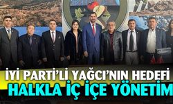 Alper YAĞCI'nın hedefi halkla iç içe bir yönetim